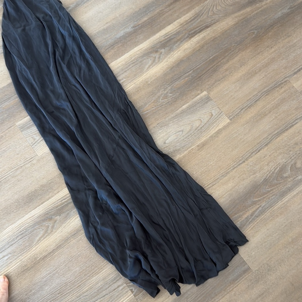NWT DISSH AIMEE BLACK SILK COWL NECK DRESS - Picture 11 of 16